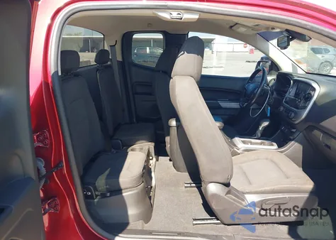 2022 Chevrolet Colorado 2Wd Long Box Lt из США, поврежденный, VIN 1GCHSCEN5N1109820